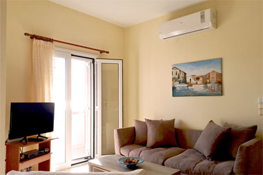 Apartments in Xerokampos of Sitia in Crete